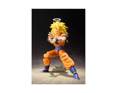 Foto 3 | Foto 3 | Son Goku Super Saiyan 3 S.h.figuarts Bandai