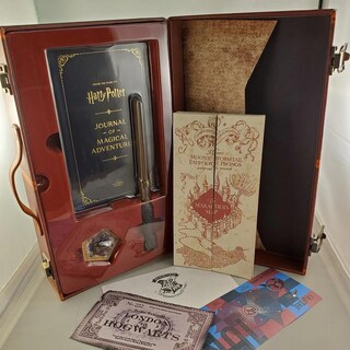 Foto 3 | Foto 3 | Set de Coleccionista del Baúl de Hogwarts de Harry Potter