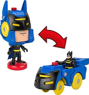 Foto 1 | Foto 1 | Venta Internacional - Figura de Batman y Batimóvil Dc Super Friends