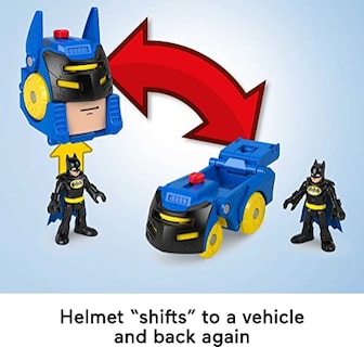 Foto 3 | Foto 3 | Venta Internacional - Figura de Batman y Batimóvil Dc Super Friends