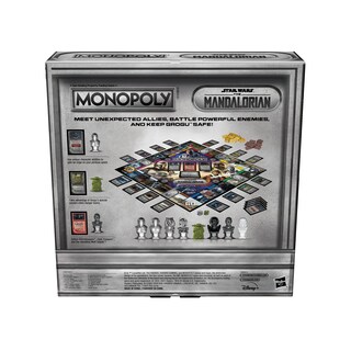 Foto 5 | Foto 5 | Venta Internacional- Juego de Mesa Monopoly Star Wars The Mandalorian Edition