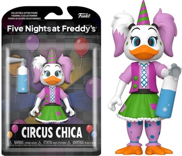 Foto 1 | Foto 1 | Venta Internacional- Figura Funko Circus Chica de Five Nights At Freddy's