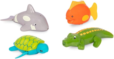 Foto 1 | Foto 1 | Venta Internacional - Juguetes de Baño Wind-up Battat Tubbies 4 Unidades