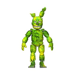 Foto 4 | Foto 5 | Venta Internacional- Figura de Acción Funko Five Nights At Freddy's Springtrap Tie-Dye Springtrap