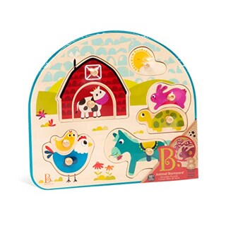 Foto 5 | Foto 5 | Venta Internacional- Juguetes Peg Puzzles B. de Battat Wooden