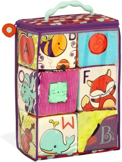 Foto 2 | Foto 2 | Juego de Bloques ABC Block Party de B. Toys de Battat para Niños