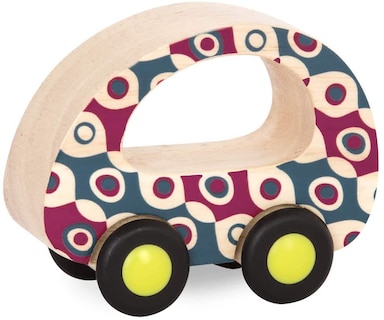 Foto 4 | Foto 4 | Venta Internacional - Carritos de Madera para Niños 6 Piezas