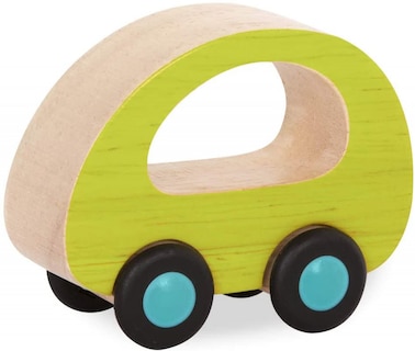 Foto 5 | Foto 5 | Venta Internacional - Carritos de Madera para Niños 6 Piezas