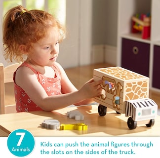 Foto 2 | Foto 2 | Venta Internacional - Juguete de Madera Melissa & Doug Animal Rescue con 7 Animales