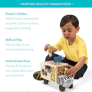 Foto 3 | Foto 3 | Venta Internacional - Juguete de Madera Melissa & Doug Animal Rescue con 7 Animales