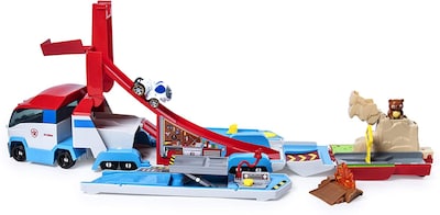 Foto 1 | Foto 1 | Paw Patrol Launch'n Haul Paw Patroller Set de Orugas 2 en 1 para Vehículos True Metal