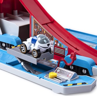Foto 4 | Foto 4 | Paw Patrol Launch'n Haul Paw Patroller Set de Orugas 2 en 1 para Vehículos True Metal