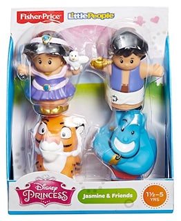 Foto 1 | Foto 1 | Venta Internacional - Princesa Jasmine & Friends Little People Toy Fisher-price