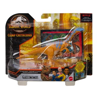 Foto 5 | Foto 5 | Venta Internacional - Figura de Acción Jurassic World Camp Cretaceous Gallimimus