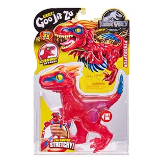 Foto 2 | Foto 2 | Venta Internacional - Heroes Of Goo Jit Zu - Mundo Jurásico Licenciado - Ataque Chomp - Piroraptor Stretch