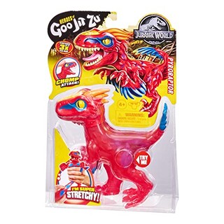 Foto 5 | Foto 5 | Venta Internacional - Heroes Of Goo Jit Zu - Mundo Jurásico Licenciado - Ataque Chomp - Piroraptor Stretch