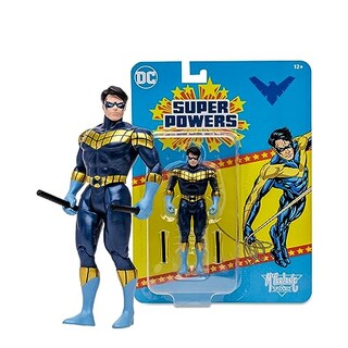 Foto 7 | Foto 7 | Venta Internacional - Figura De Acción Mcfarlane Toys Dc Super Powers Nightwing Knight