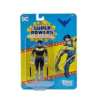 Foto 8 | Foto 8 | Venta Internacional - Figura De Acción Mcfarlane Toys Dc Super Powers Nightwing Knight