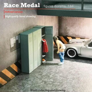 Foto 4 | Foto 4 | Venta Internacional - Figura Miniatura Modelo 1:64 Race Medal Para Siku, Hotwheels