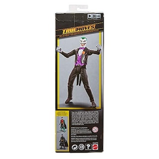 Foto 4 | Foto 4 | Venta Internacional - Figura De Acción Dc Comics Batman Missions True-moves The Joker