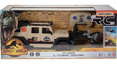 Foto 6 | Foto 6 | Venta Internacional - Vehículo Teledirigido Jurassic World Dominion Jeep Gladiator Con Dino