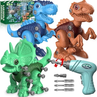 Foto 1 | Foto 1 | Venta Internacional - Dinosaur Toys Laradola Para Niños De 3 A 8 Años Con Taladro Eléctrico