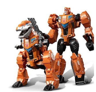 Foto 2 | Foto 2 | Venta Internacional - Figura De Acción De Superhéroes De Coche Robot De Juguete Modelo 3c 15-20 Cm