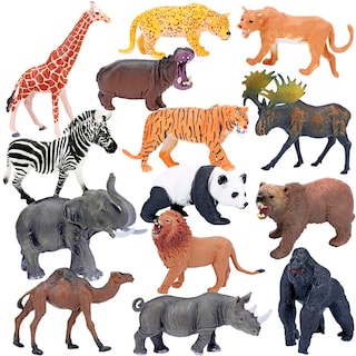 Foto 1 | Foto 1 | Venta Internacional - Figuras De Animales Y Juguetes Bolzra Safari Animals Para Niños Mayores De 3 Años