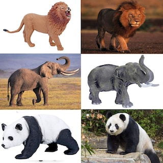 Foto 3 | Foto 3 | Venta Internacional - Figuras De Animales Y Juguetes Bolzra Safari Animals Para Niños Mayores De 3 Años
