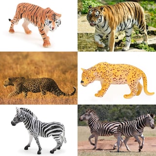 Foto 4 | Foto 4 | Venta Internacional - Figuras De Animales Y Juguetes Bolzra Safari Animals Para Niños Mayores De 3 Años