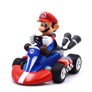 Foto 2 | Foto 2 | Venta Internacional - Figura De Acción Super Mario Bros Kart Pull Back Car Mario 9 Cm