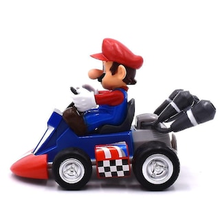 Foto 3 | Foto 3 | Venta Internacional - Figura De Acción Super Mario Bros Kart Pull Back Car Mario 9 Cm