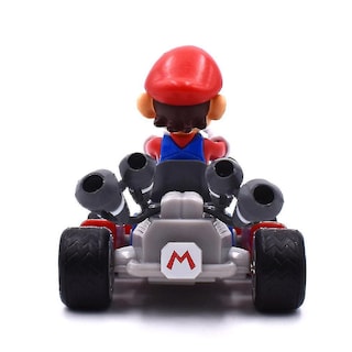 Foto 5 | Foto 5 | Venta Internacional - Figura De Acción Super Mario Bros Kart Pull Back Car Mario 9 Cm