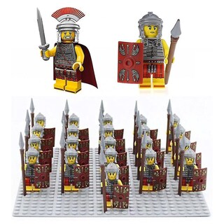 Foto 1 | Foto 1 | Venta Internacional - Set De Minifiguras Roman Military Centurion Soldiers 21 Piezas