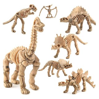 Foto 1 | Foto 1 | Venta Internacional - Juguete De Dinosaurio Sajy Para Niños, Esqueleto Realista De Acción Fósil