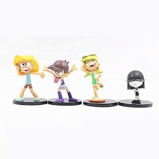 Foto 2 | Foto 2 | Venta Internacional - Figuras, Estatuas, Juguetes, Personajes De The Loud House, 8 Piezas