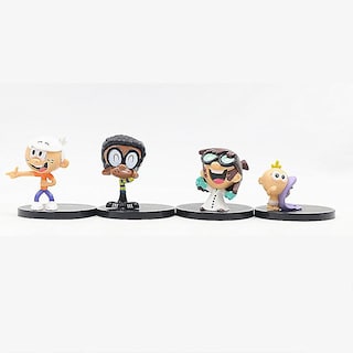 Foto 3 | Foto 3 | Venta Internacional - Figuras, Estatuas, Juguetes, Personajes De The Loud House, 8 Piezas