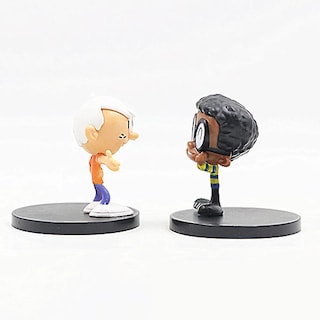 Foto 4 | Foto 4 | Venta Internacional - Figuras, Estatuas, Juguetes, Personajes De The Loud House, 8 Piezas