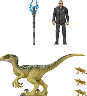 Foto 3 | Foto 3 | Venta Internacional - Set De Figuras De Acción: Jurassic World Dominion, Dr. Ian Malcolm