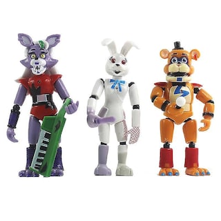Foto 4 | Foto 4 | Venta Internacional - Figure Toy Sajy Five Nights At Freddy's, Juego De Pvc, 5 Unidades