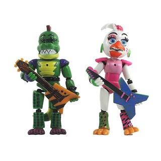 Foto 5 | Foto 5 | Venta Internacional - Figure Toy Sajy Five Nights At Freddy's, Juego De Pvc, 5 Unidades