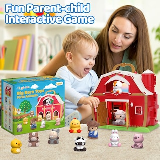 Foto 5 | Foto 5 | Venta Internacional - Juguete Aigybobo De Farm Animal Big Barn Para 1 A 3 Años Con Figuras
