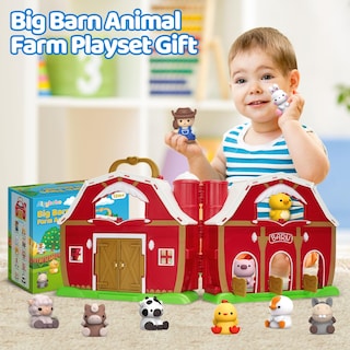 Foto 7 | Foto 7 | Venta Internacional - Juguete Aigybobo De Farm Animal Big Barn Para 1 A 3 Años Con Figuras