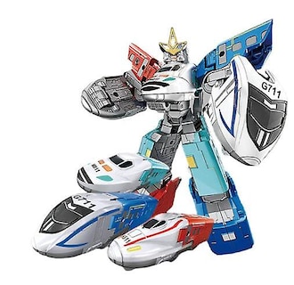 Foto 1 | Foto 1 | Venta Internacional - Figura De Acción De Superhéroes De Coche Robot De Juguete Modelo 3c 15-20 Cm