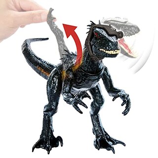 Foto 3 | Foto 3 | Venta Internacional - Figura De Dinosaurio Mattel Jurassic World Track N Attack Indorap