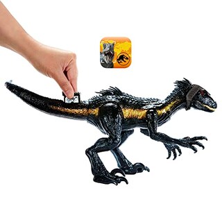 Foto 5 | Foto 5 | Venta Internacional - Figura De Dinosaurio Mattel Jurassic World Track N Attack Indorap