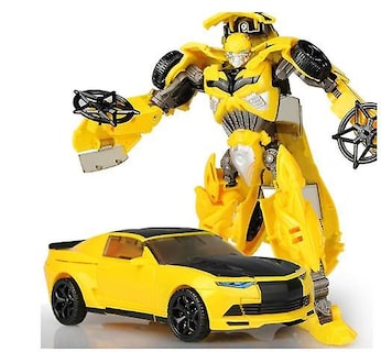 Foto 2 | Foto 2 | Venta Internacional - Figura De Acción De Superhéroes De Coche Robot De Juguete Modelo 3c 15-20 Cm