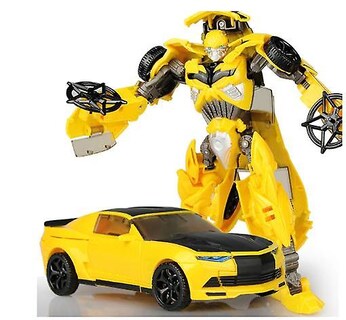 Foto 3 | Foto 3 | Venta Internacional - Figura De Acción De Superhéroes De Coche Robot De Juguete Modelo 3c 15-20 Cm
