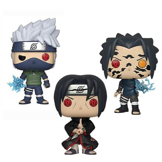 Foto 1 | Foto 1 | Venta Internacional - Peluche Funko Pop Naruto Itachi Uchiha Mantra Sasuke Kakas