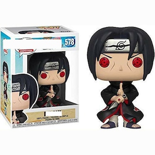 Foto 3 | Foto 3 | Venta Internacional - Peluche Funko Pop Naruto Itachi Uchiha Mantra Sasuke Kakas